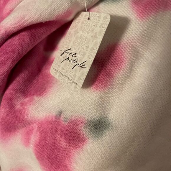Free People Movement by Free People Lounge Wear Shorts XS Tie Dye NWT - Picture 5 of 6